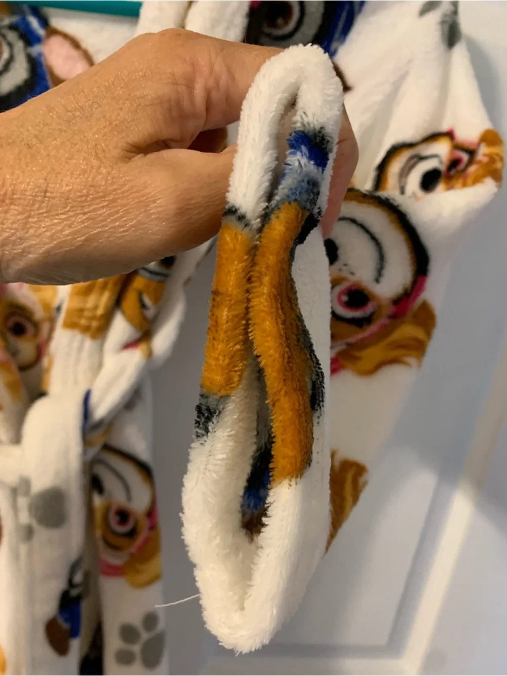 Paw Patrols robe size 10 EUC